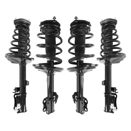 Unity 4-11727-15901-001 Front and Rear Complete Strut Assembly Kit 4-11727-15901-001